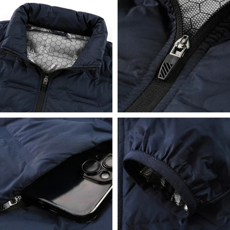 WENTWORTH LONDON | WEATHER READY PUFFER JACKET FOR MEN