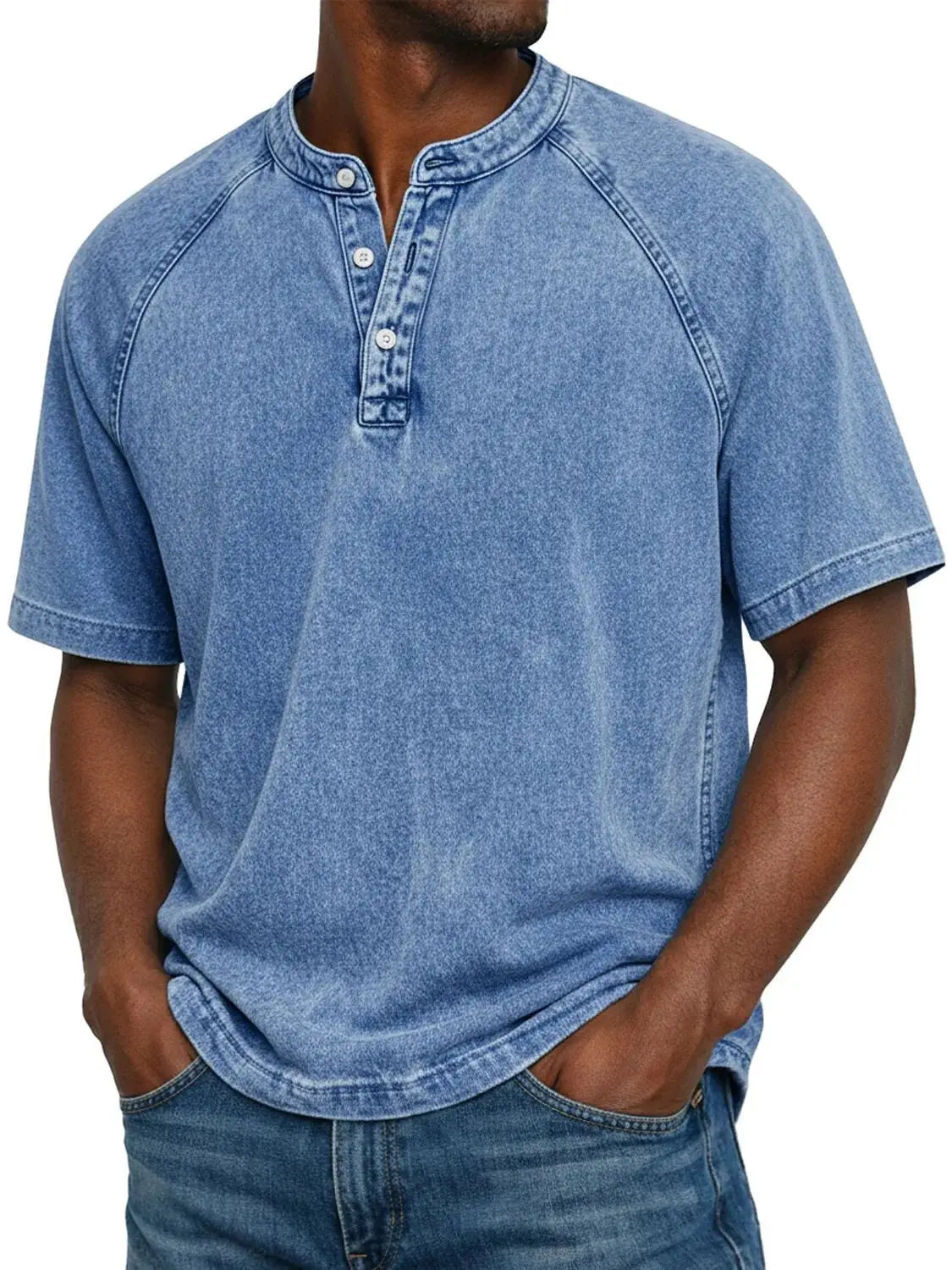VINTAGE BUTTON SHIRT FOR MEN