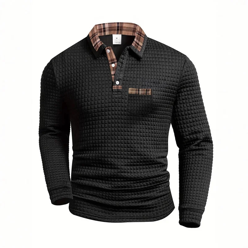 CLASSIC KNIT SWEATER FOR MEN