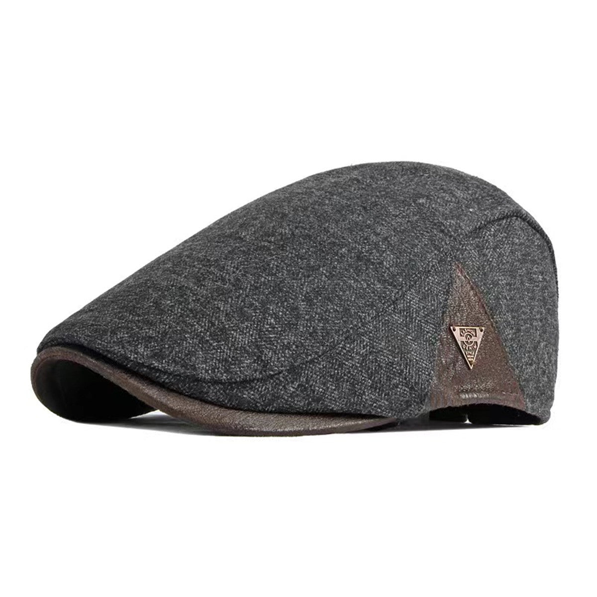 STRUCTURED VISOR CAP FOR MEN