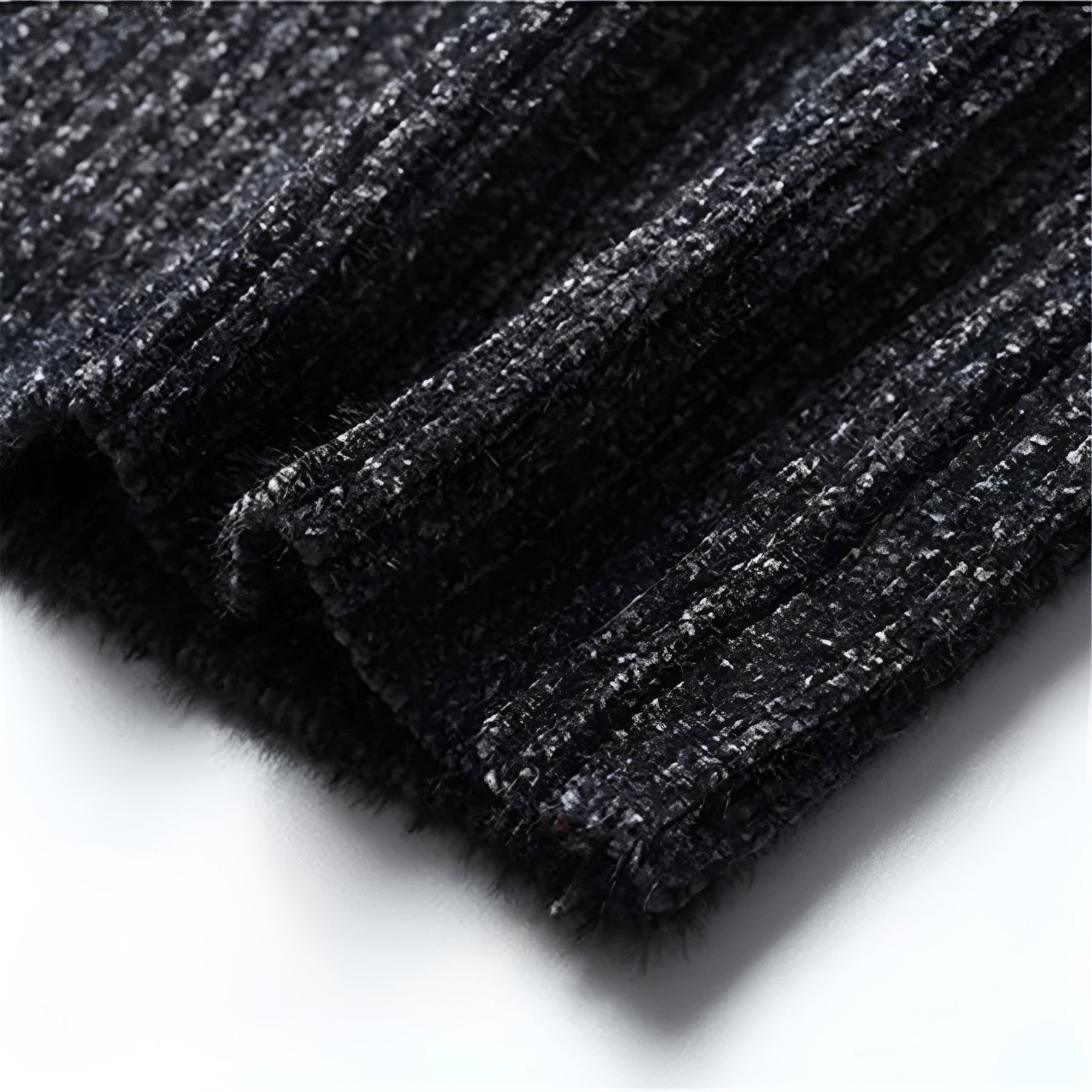 TEXTURED TURTLENECK SWEATER FOR MEN