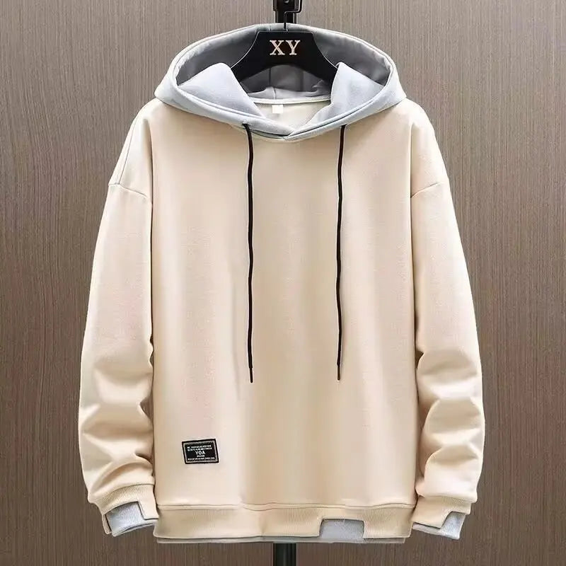 LAYERED HOODIE FOR MEN