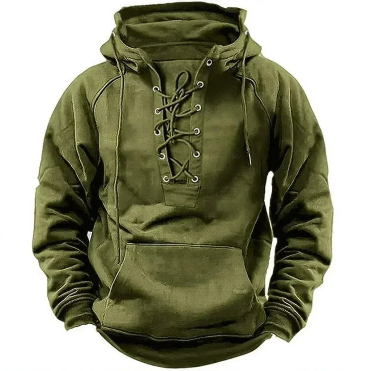 WENTWORTH LONDON | LACE HOODIE FOR MEN