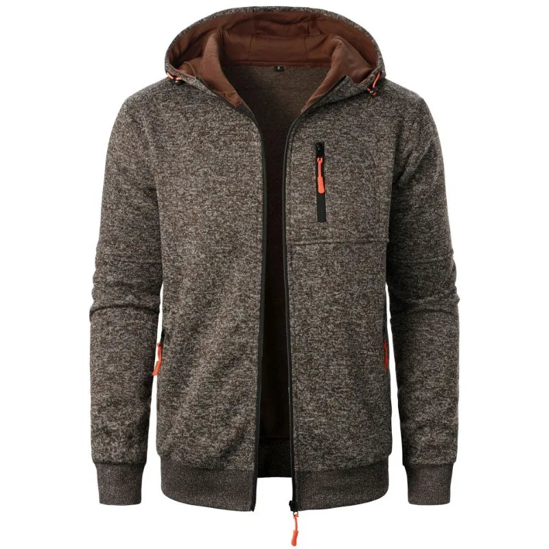 WENTWORTH LONDON | ELEGANT FLEECE JACKET FOR MEN