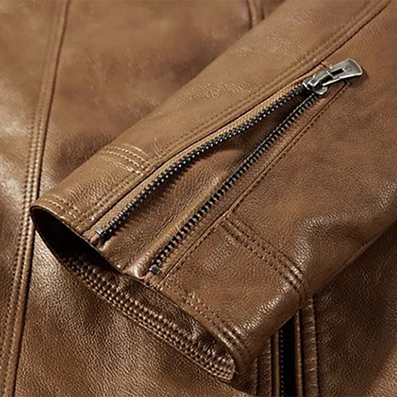 WENTWORTH LONDON | VINTAGE ZIPPERED JACKET FOR MEN