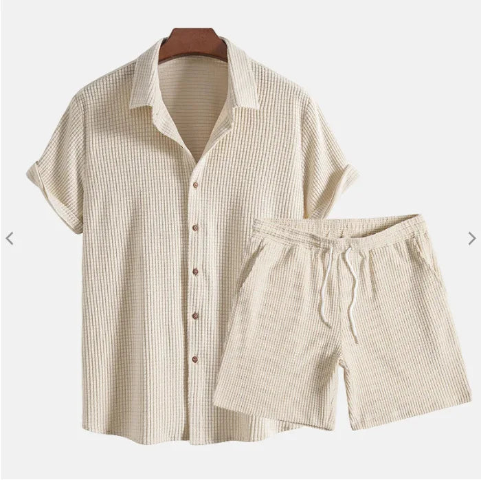 GAUZE SUMMER SET FOR MEN