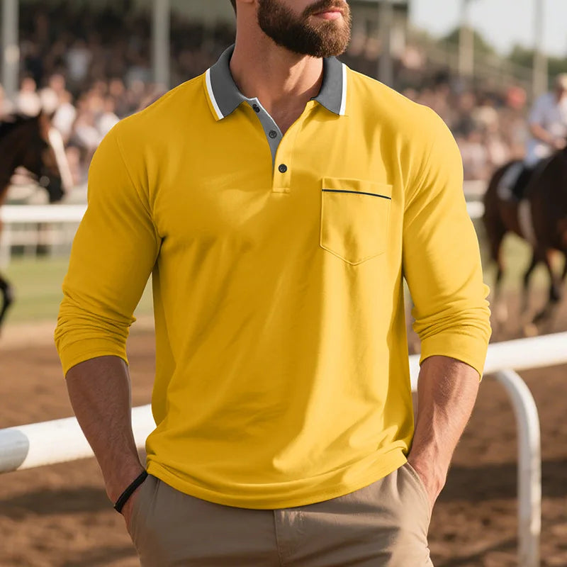 CLASSIC COLLAR POLO FOR MEN