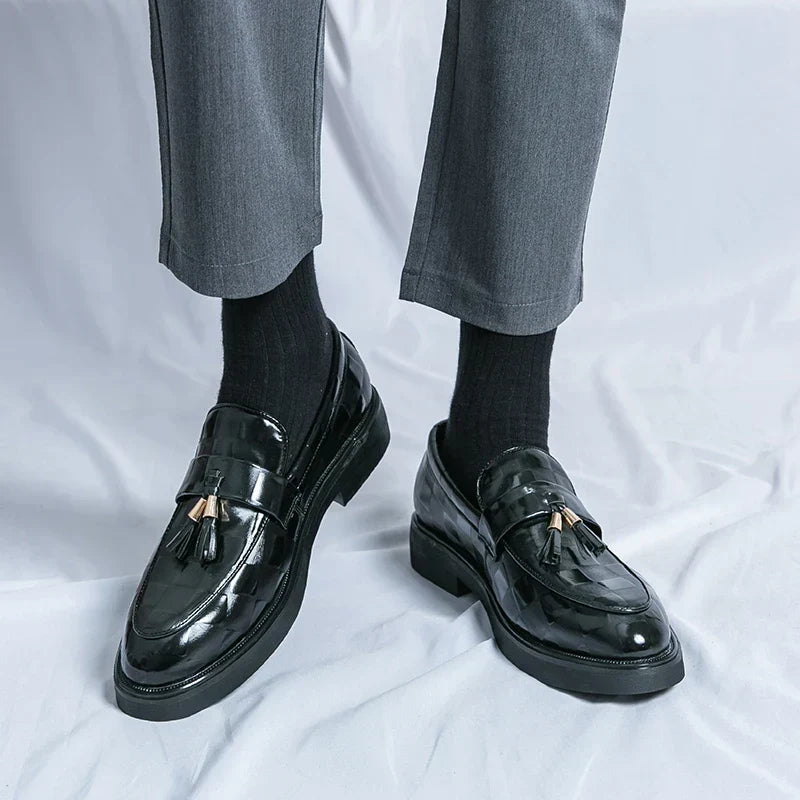 CLASSIC TASSEL LOAFERS FOR MEN