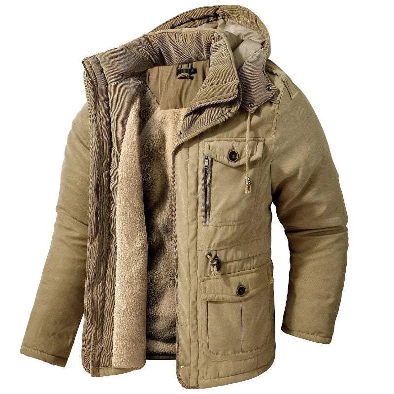 WENTWORTH LONDON | WINTER CAMPING JACKET FOR MEN