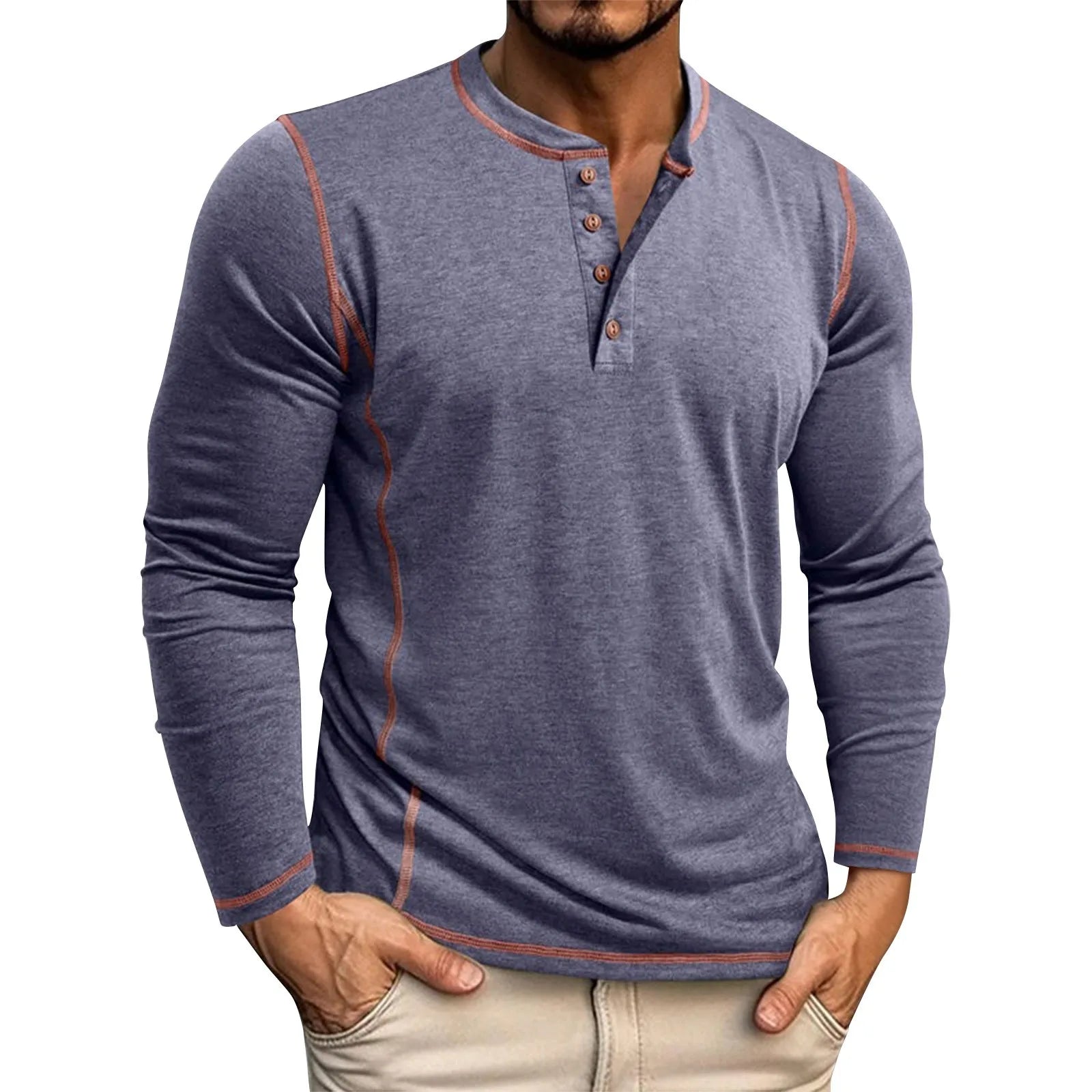 CLASSIC LONG SLEEVE SHIRT FOR MEN
