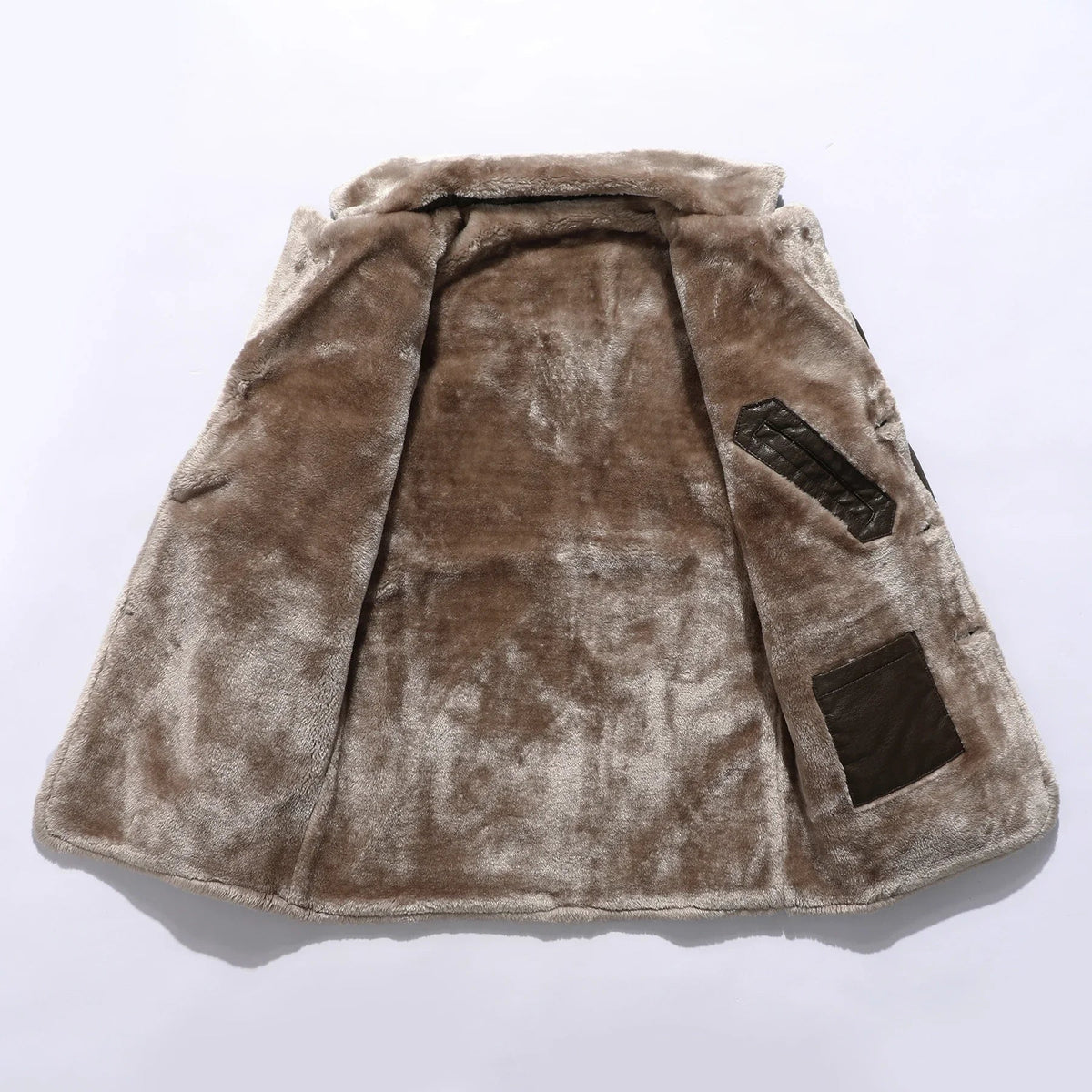 HERITAGE FUR LINED COAT FOR MEN