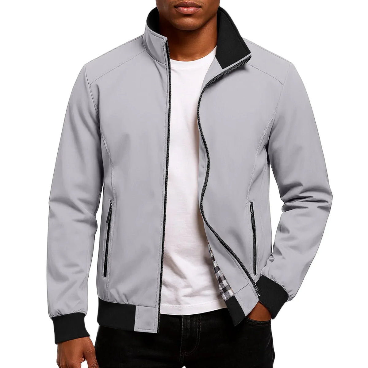 LIGHTWEIGHT TRANSITION JACKET FOR MEN