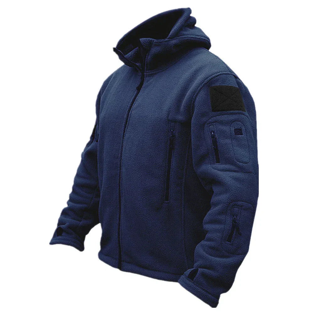 WENTWORTH LONDON | TACTICAL FLEECE JACKET FOR MEN