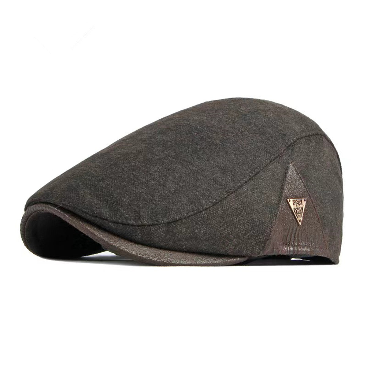 STRUCTURED VISOR CAP FOR MEN
