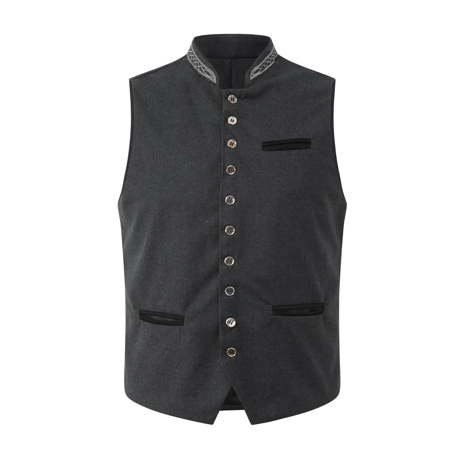 SLIM TRACHTEN VEST FOR MEN