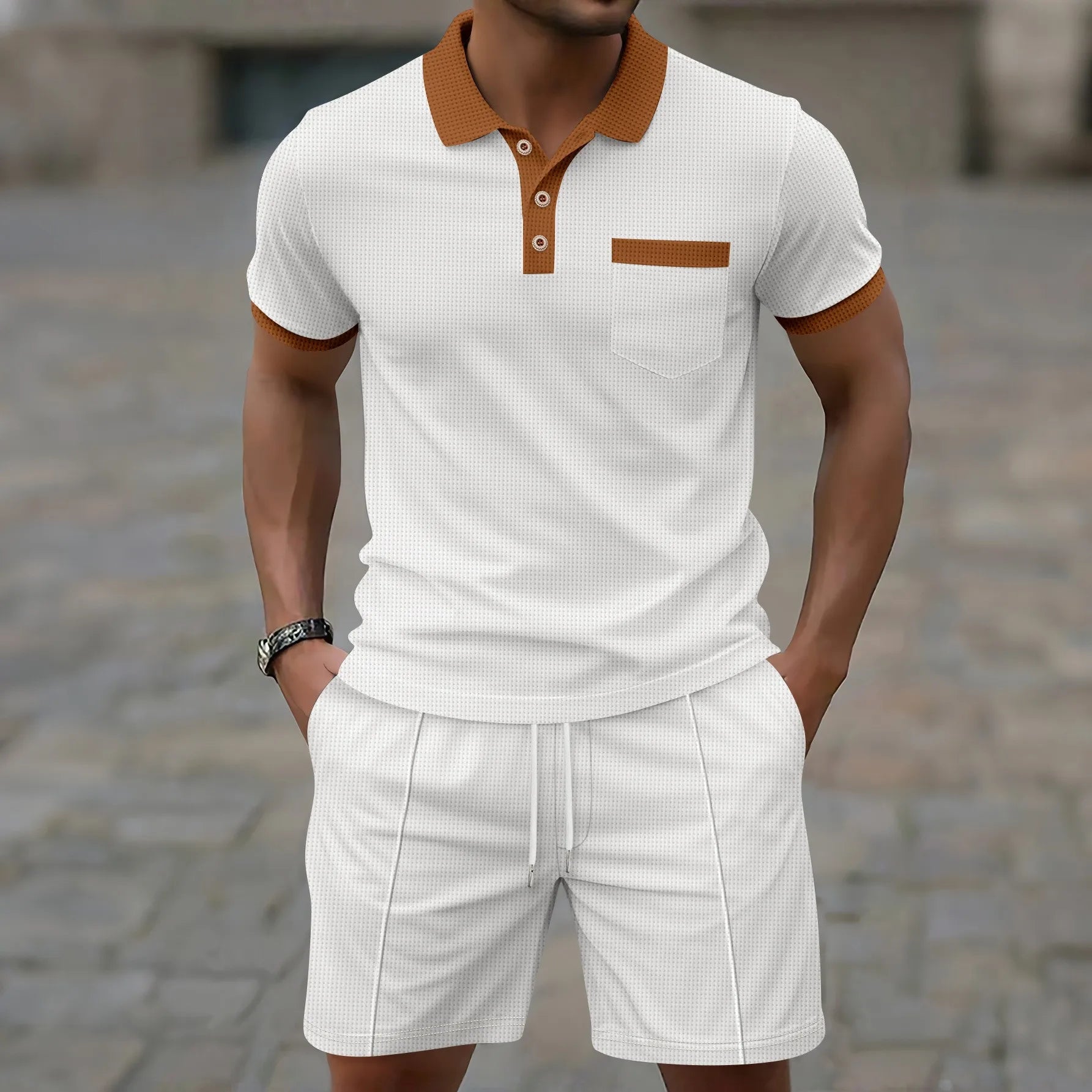 CLASSIC POLO SET FOR MEN