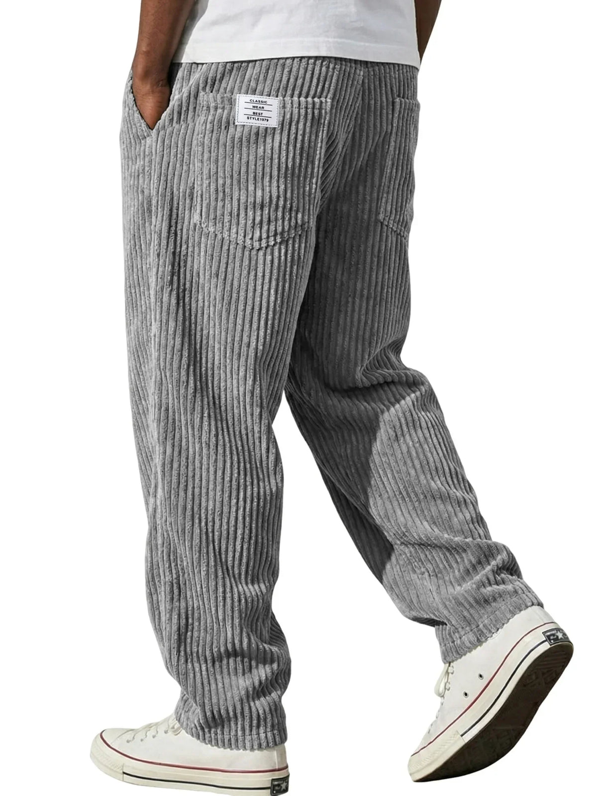 STRETCH TROUSERS FOR MEN