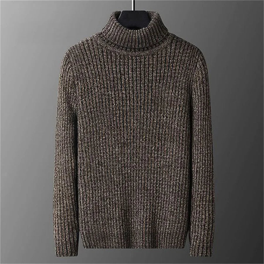 WENTWORTH LONDON | ROLLED COLLAR PULLOVER FOR MEN