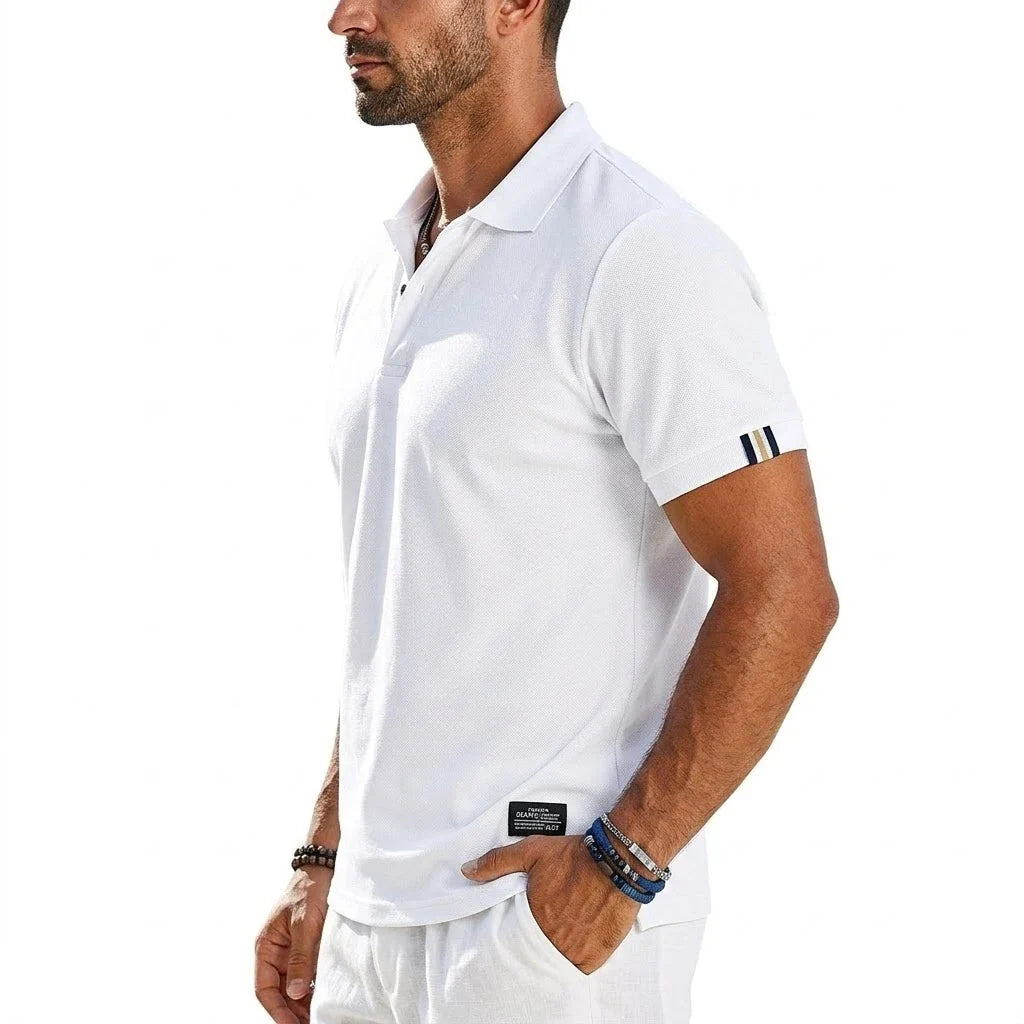 MINIMAL POLO SHIRT FOR MEN
