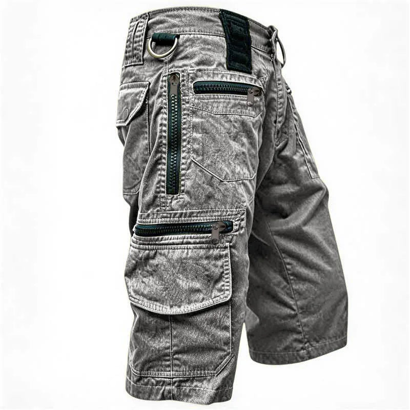 CARGO UTILITY SHORTS FOR MEN