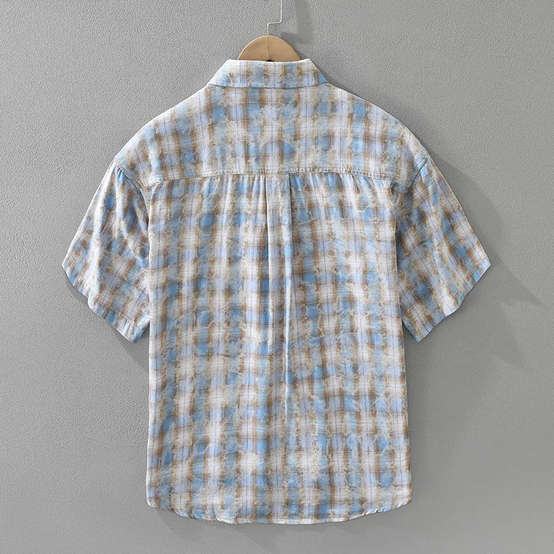 CHECKERED SHIRT FOR MEN
