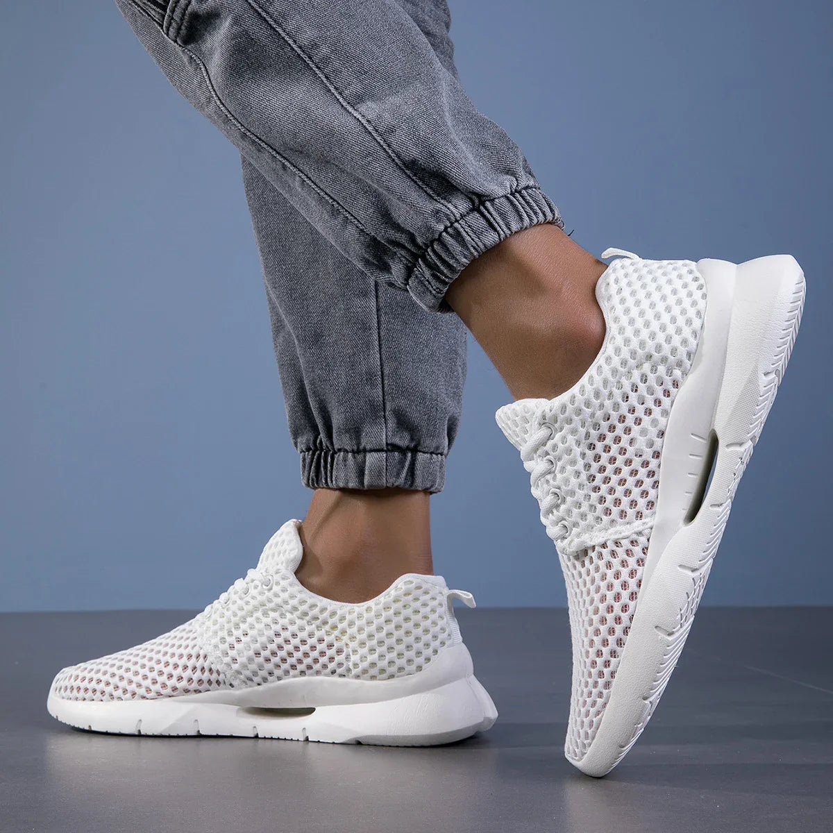 MESH WALKING SNEAKERS FOR MEN