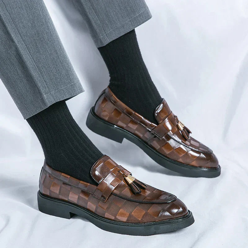 CLASSIC TASSEL LOAFERS FOR MEN