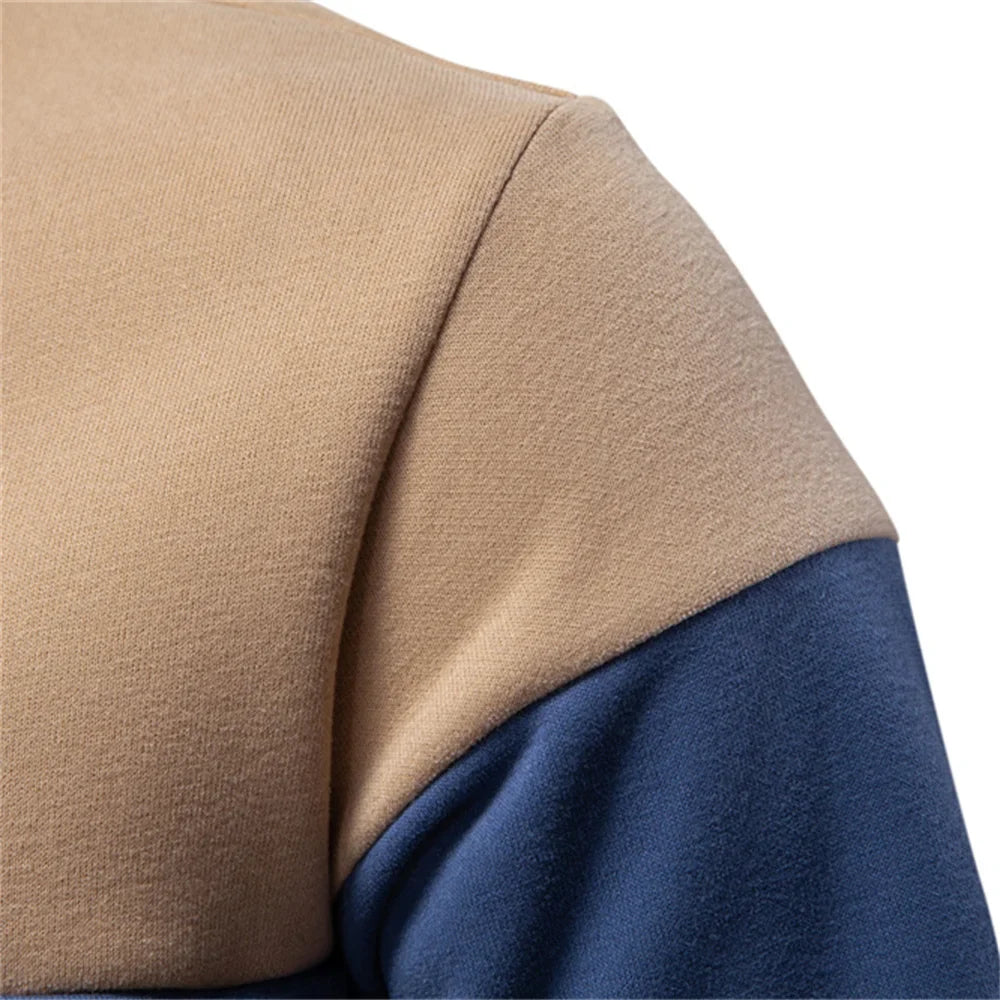 COLLARED POLO SWEATER FOR MEN