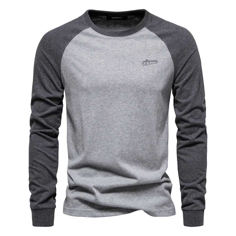 SPORTY LONG SLEEVE SHIRT FOR MEN