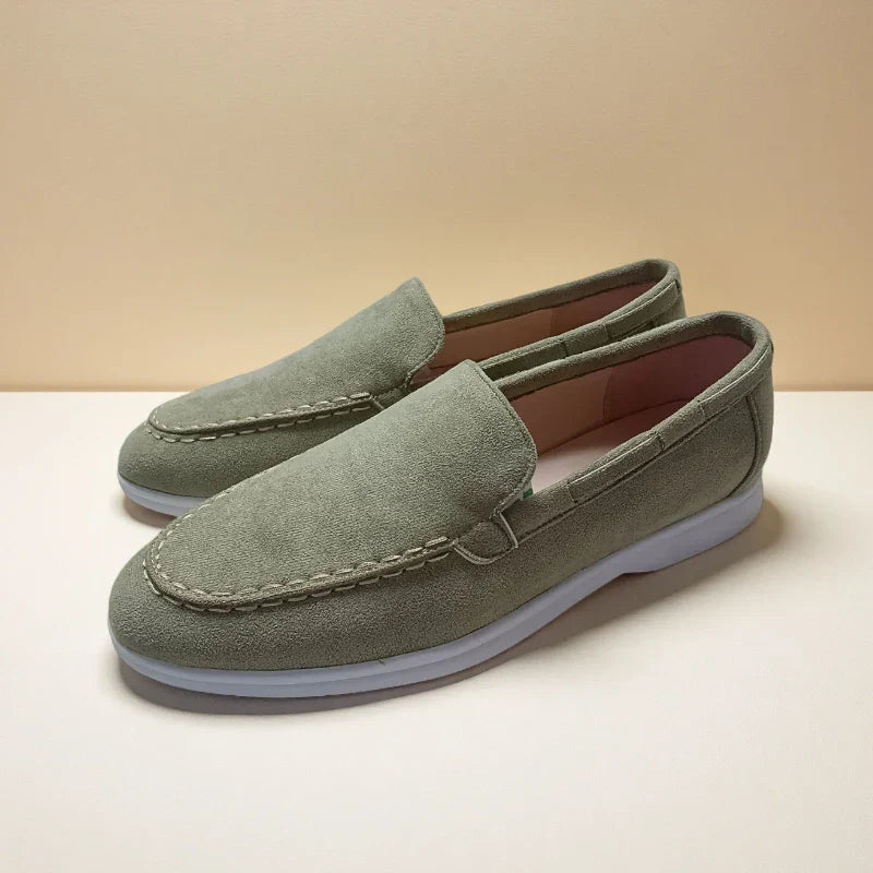 STITCHED LOAFERS FOR MEN