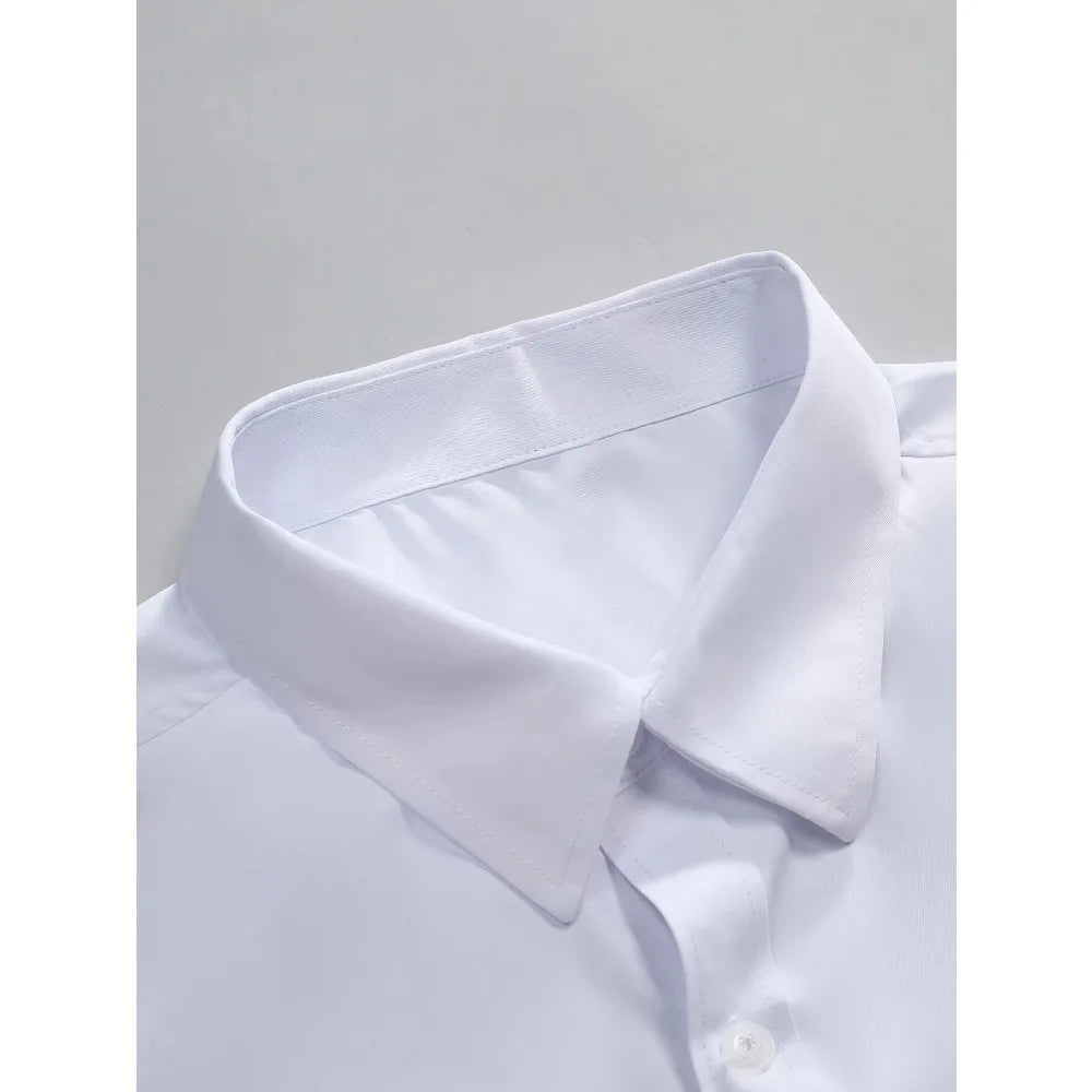 ELASTIC BUSINESS SHIRT FOR MEN