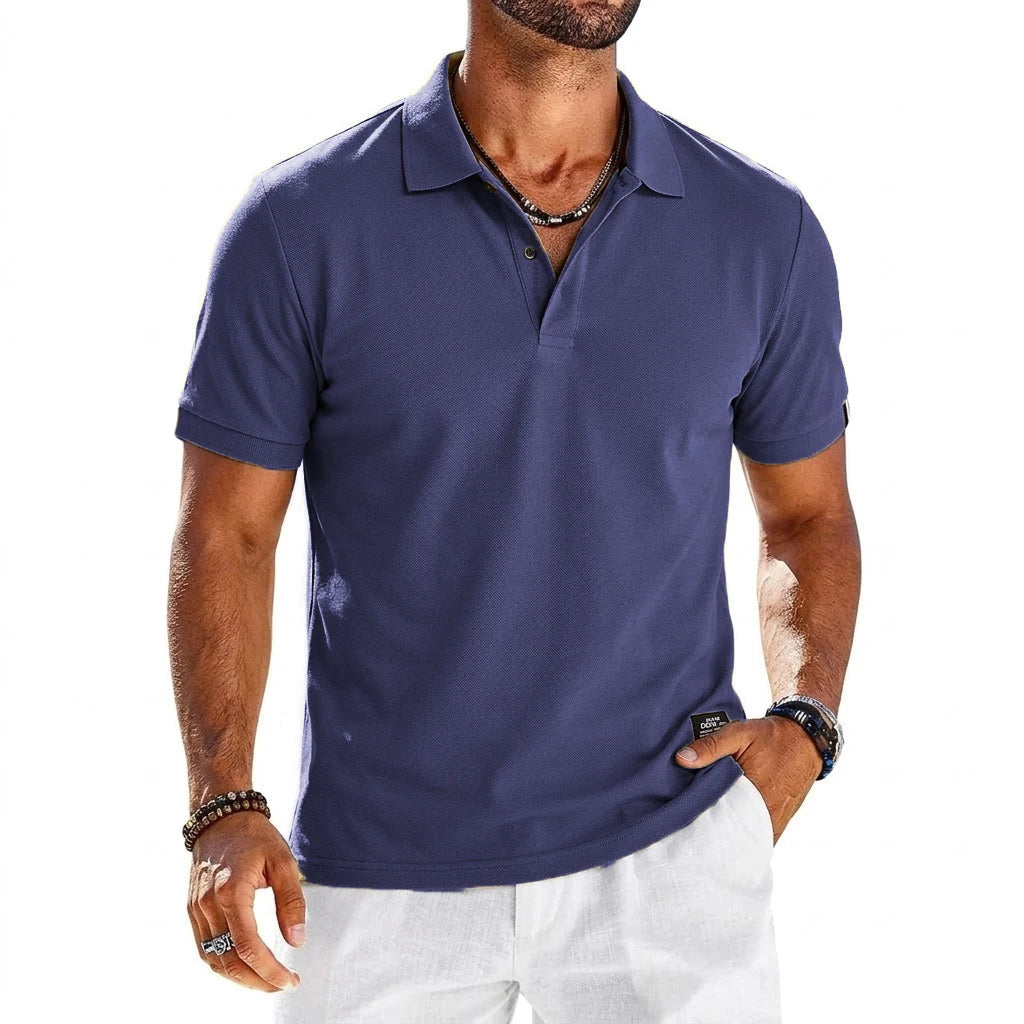 MINIMAL POLO SHIRT FOR MEN