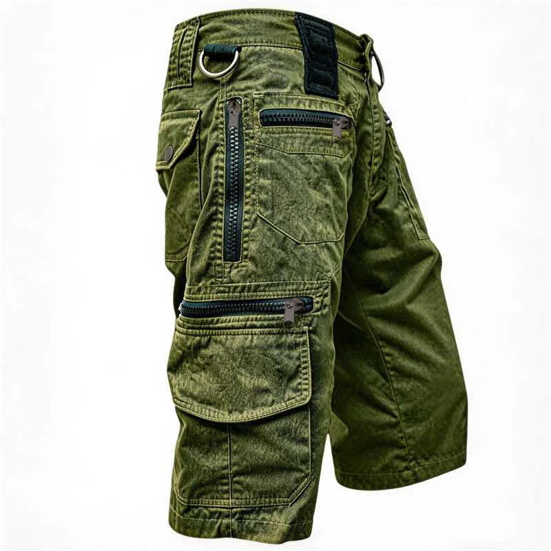 CARGO UTILITY SHORTS FOR MEN