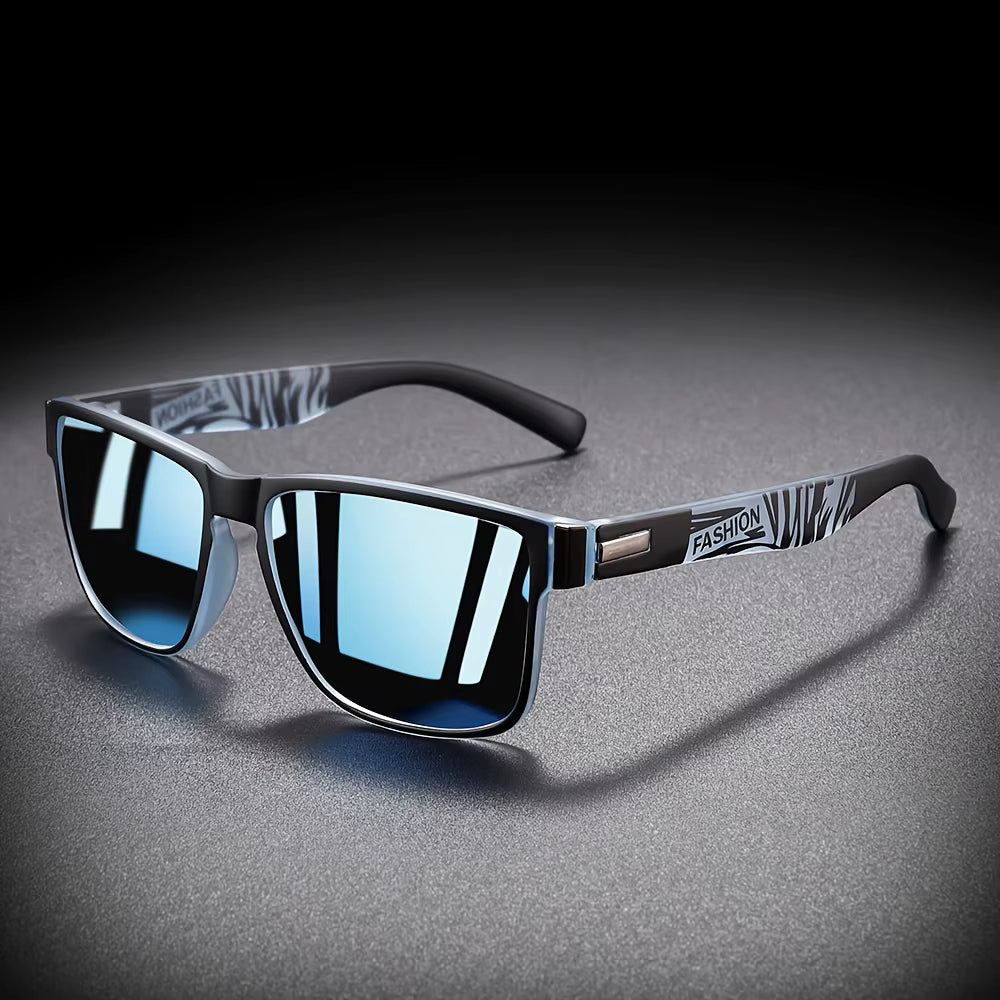 SQUARE POLARISED SUNGLASSES FOR MEN