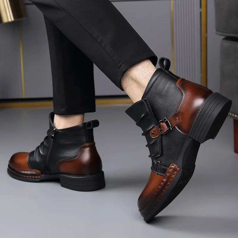 WENTWORTH LONDON | BUCKLE BOOTS FOR MEN