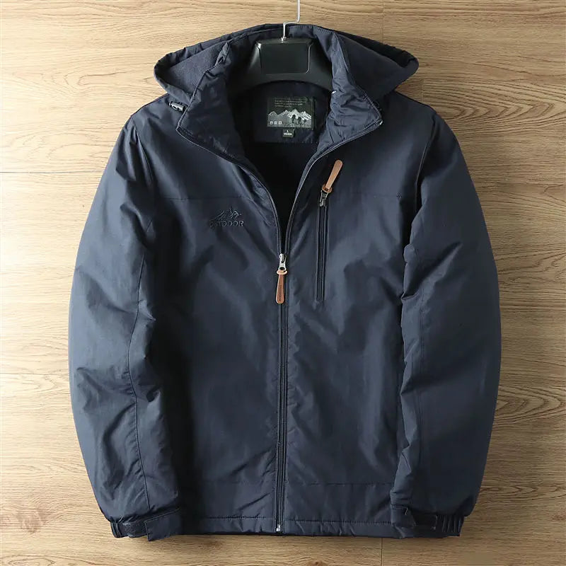 HOODED ZIP JACKET FOR MEN