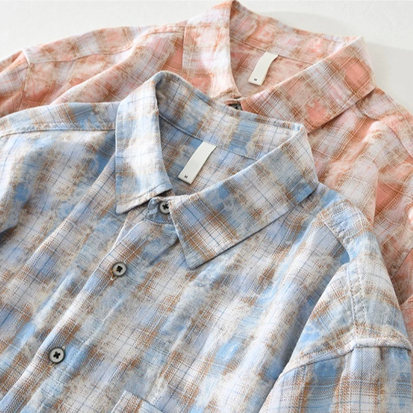 CHECKERED SHIRT FOR MEN