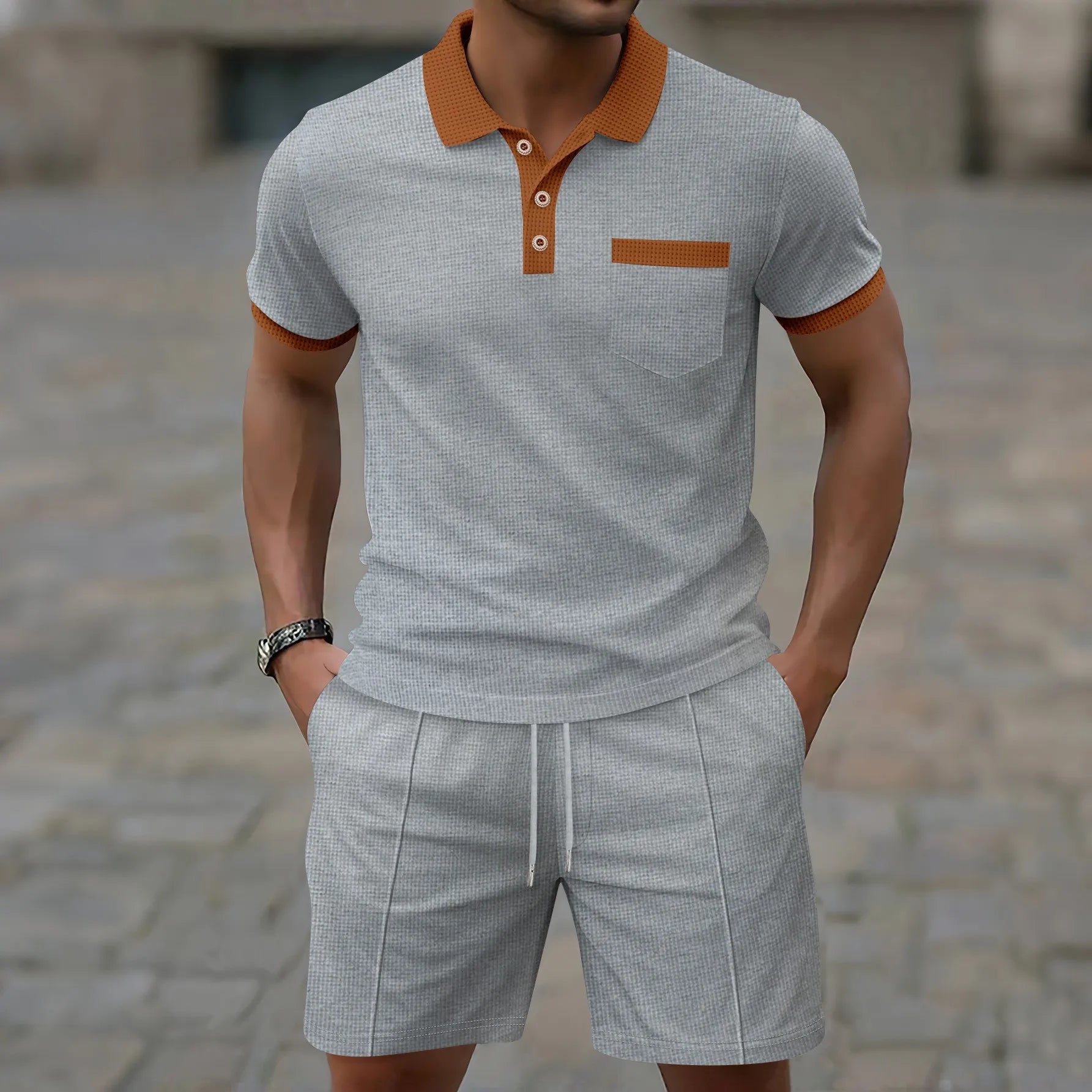 CLASSIC POLO SET FOR MEN