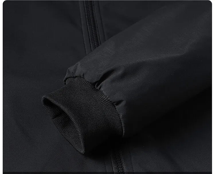 WATER RESISTANT RAIN JACKET FOR MEN