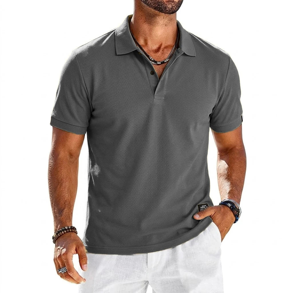 MINIMAL POLO SHIRT FOR MEN