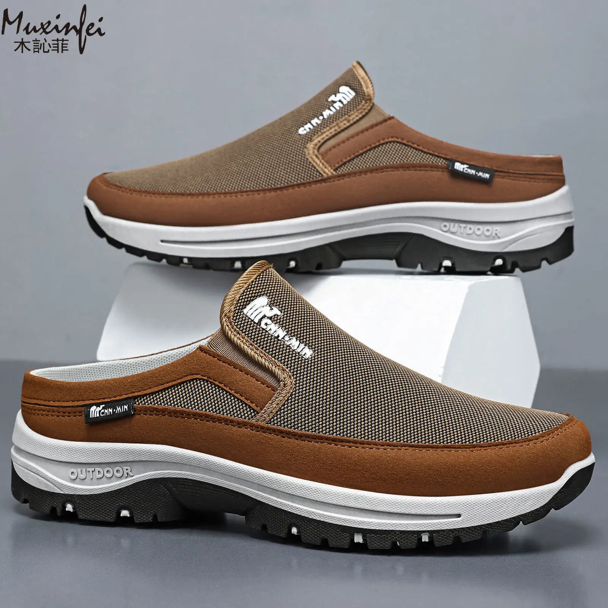 ERGONOMIC SLIP-ON SHOES FOR MEN