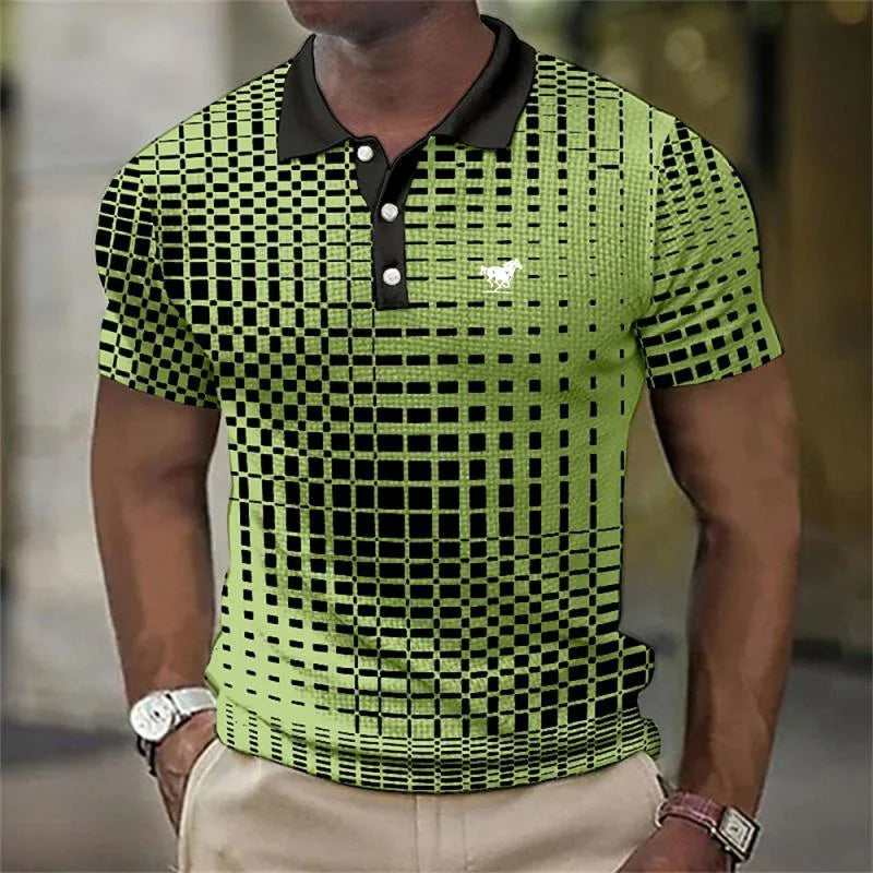 STRETCH POLO SHIRT FOR MEN