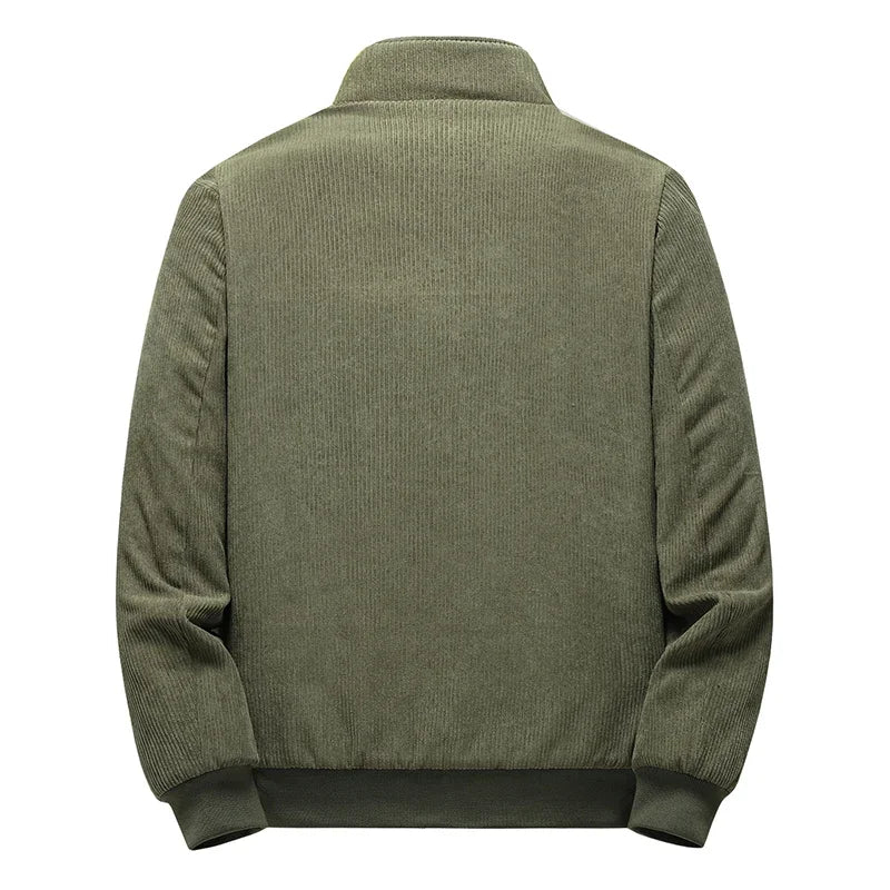 WENTWORTH LONDON | CORDUROY FLEECE JACKET FOR MEN