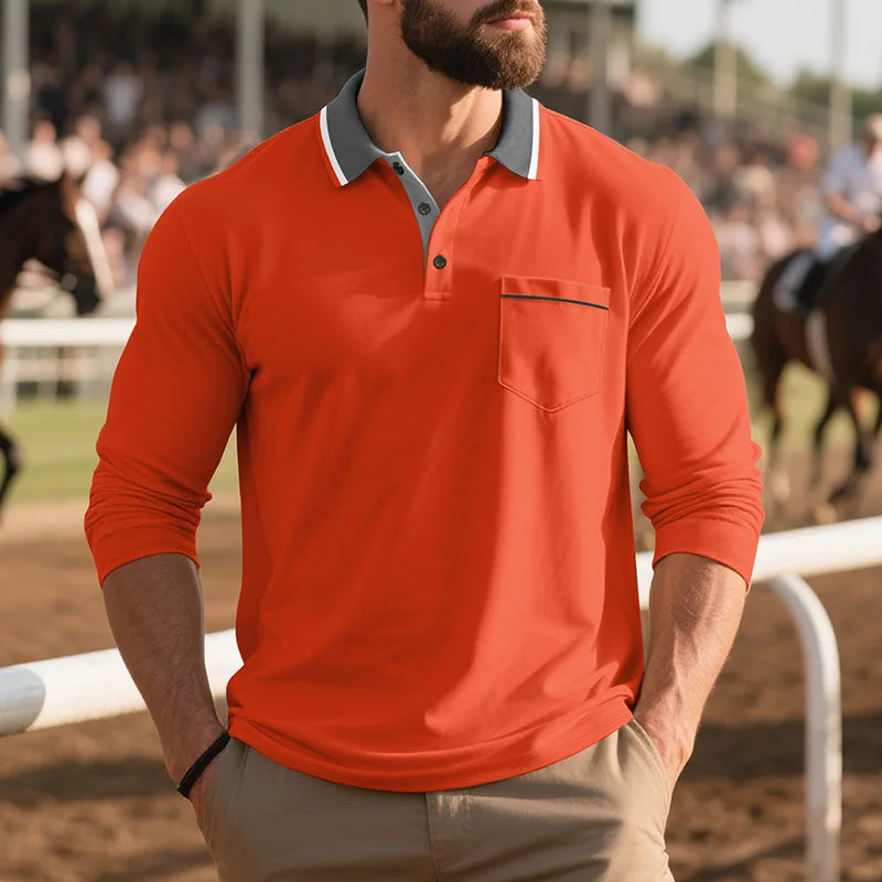 CLASSIC COLLAR POLO FOR MEN