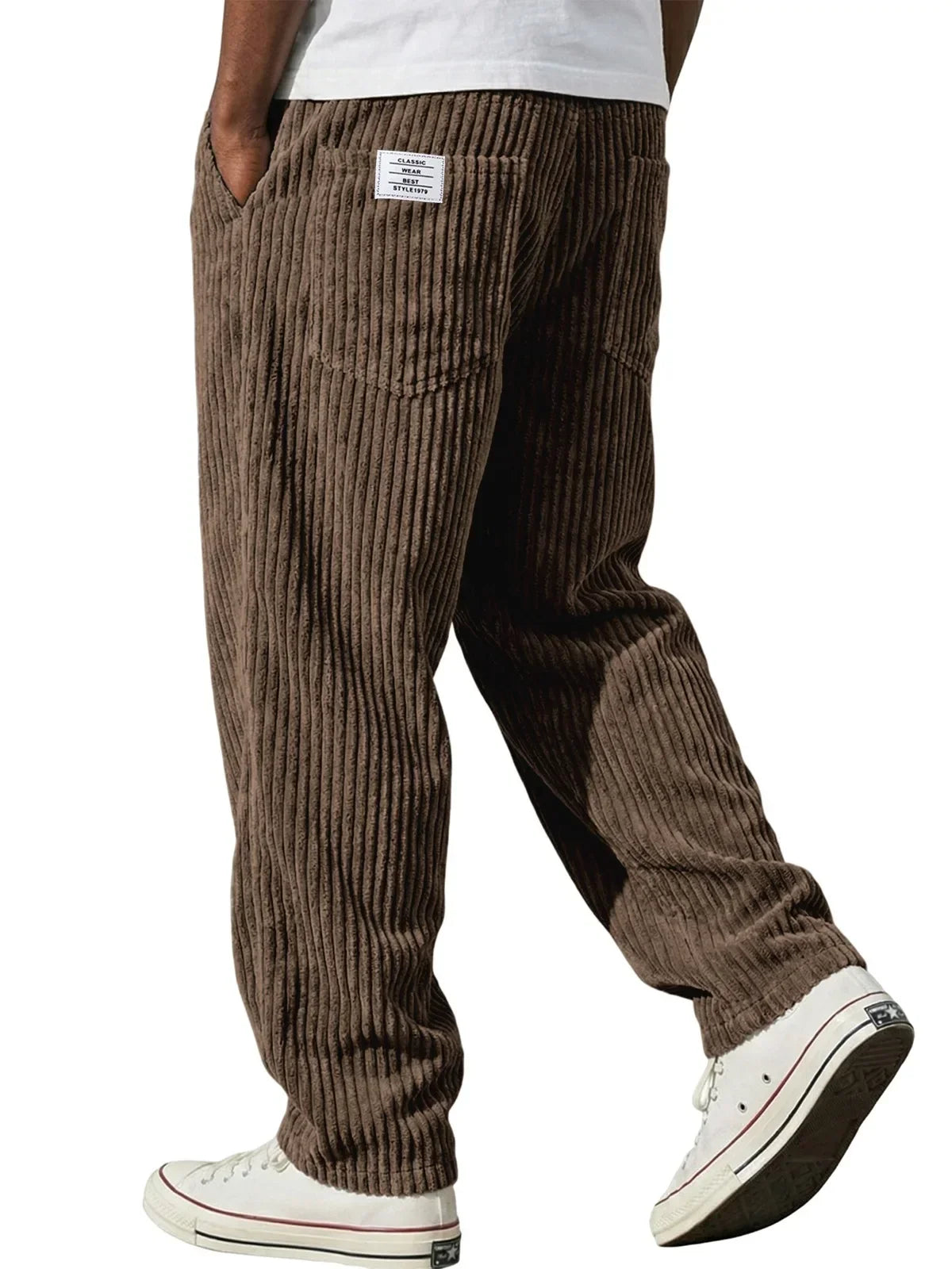STRETCH TROUSERS FOR MEN