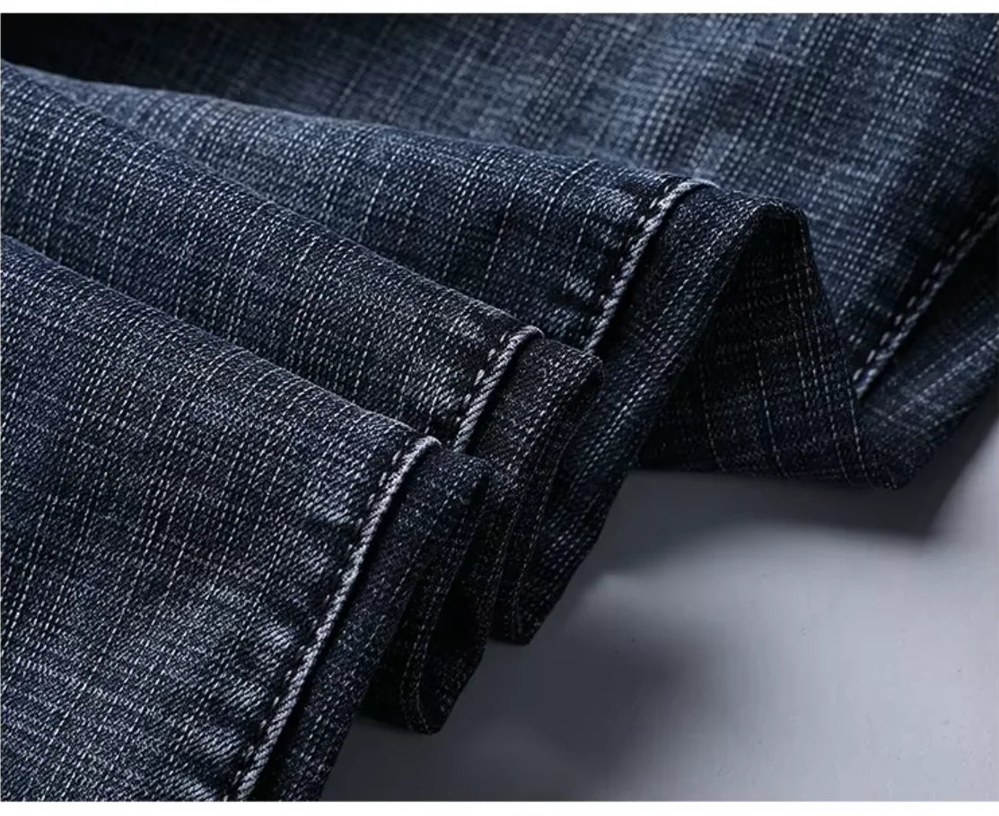 STRETCH STRAIGHT JEANS FOR MEN