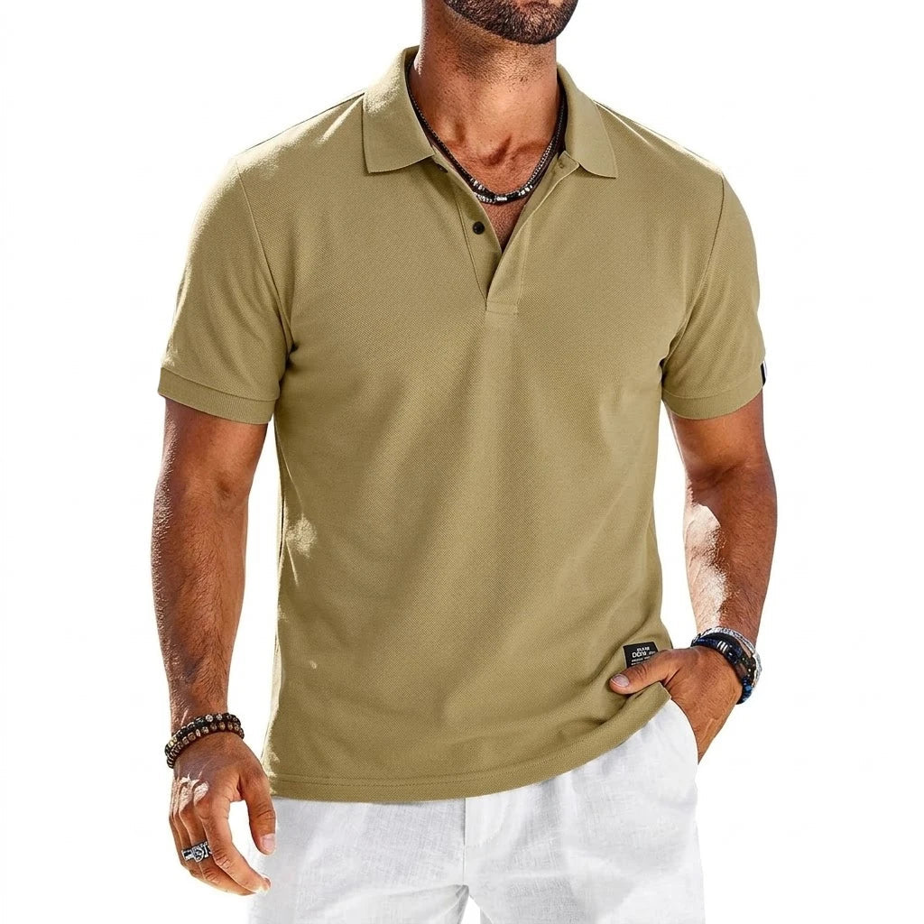 MINIMAL POLO SHIRT FOR MEN