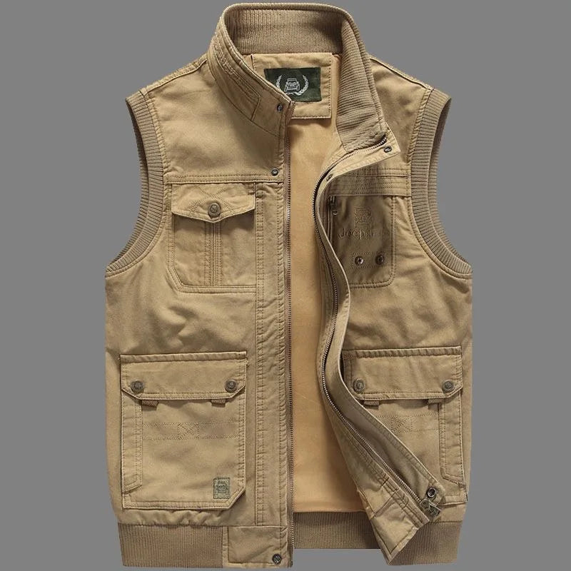PRACTICAL OUTDOOR VEST FOR MEN