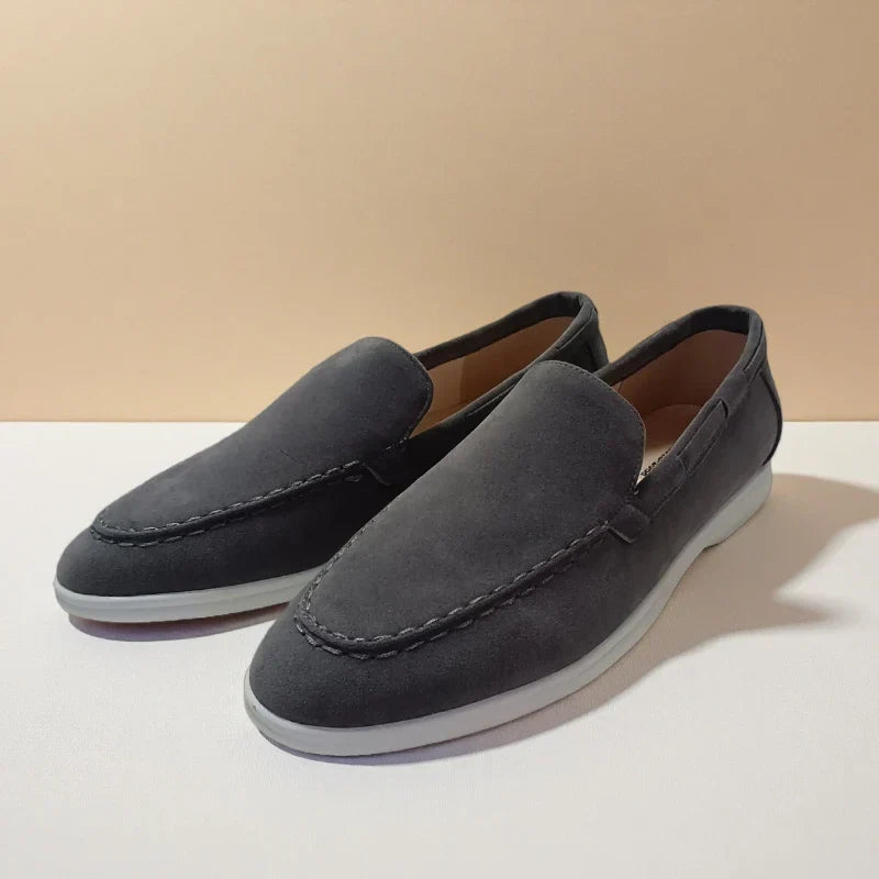 STITCHED LOAFERS FOR MEN