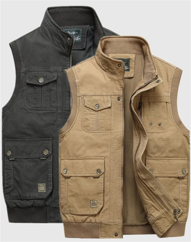 PRACTICAL OUTDOOR VEST FOR MEN